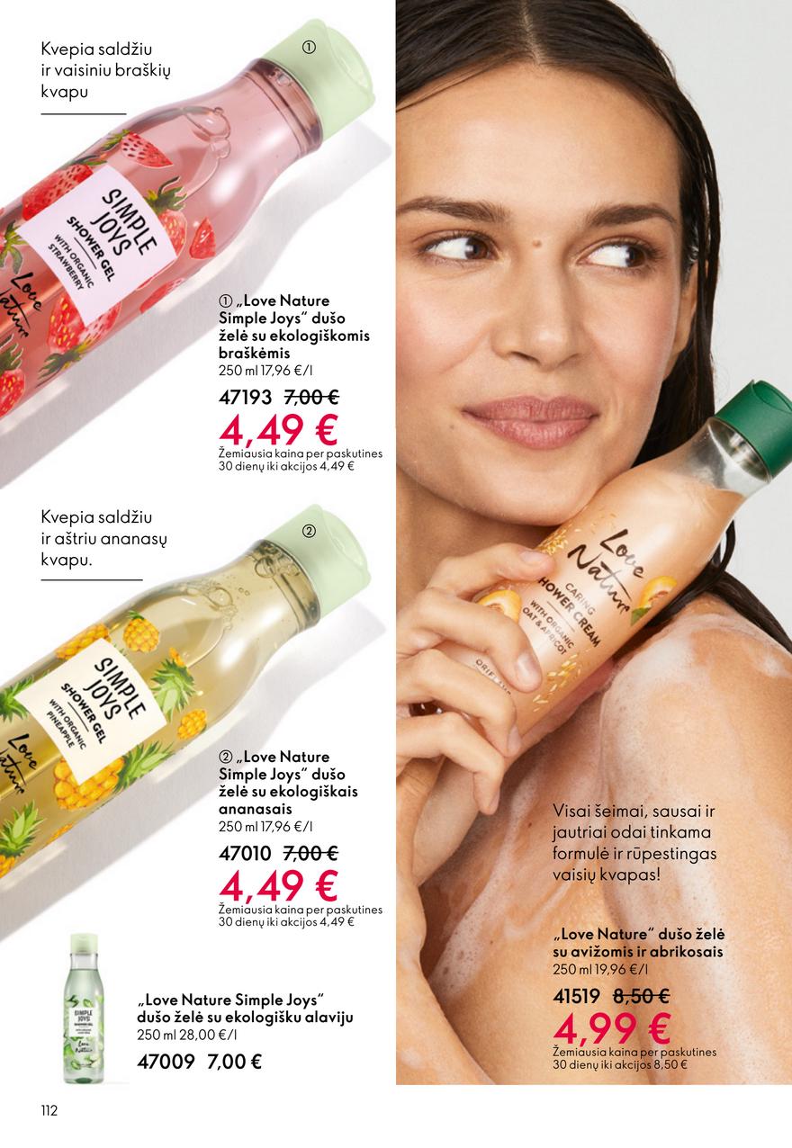 Oriflame katalogas akcijos nuo 
  2025-10-29 iki 
  2025-11-18 | Leidinukas.lt puslapis 112