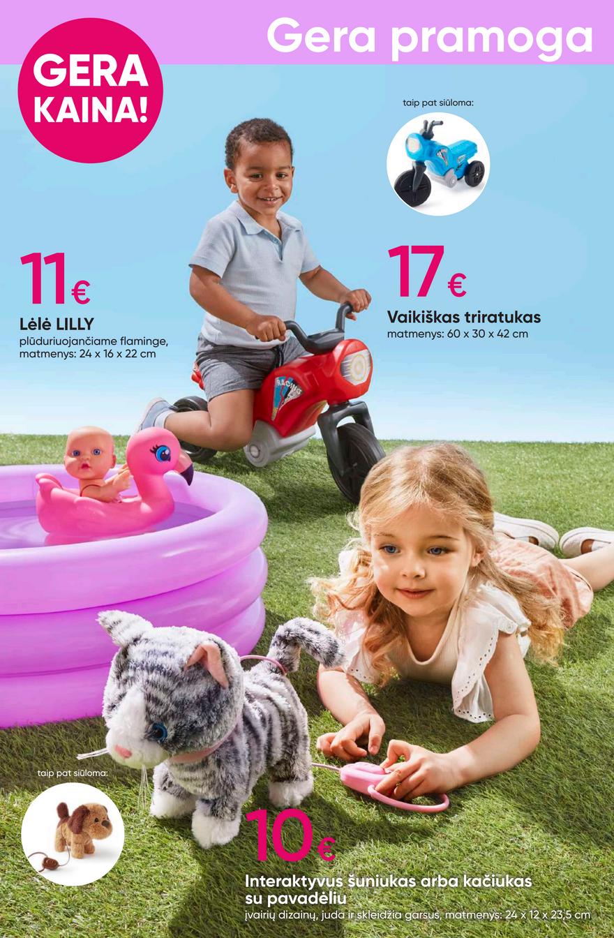 Pepco leidinys akcijos nuo 
  2025-05-22 iki 
  2025-06-04 | Leidinukas.lt puslapis 12