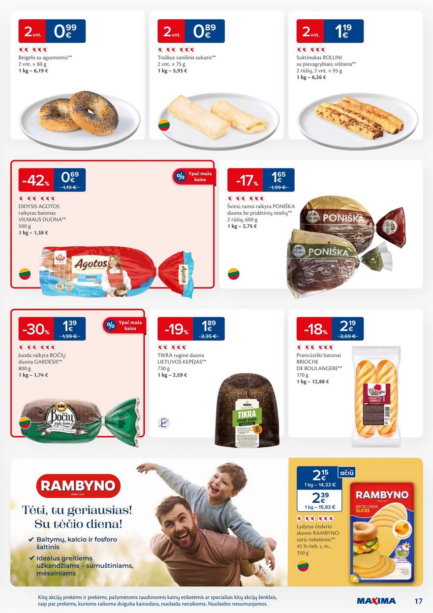Maxima savaitinis leidinys 22 akcijos nuo 
  2025-05-27 iki 
  2025-06-02 | Leidinukas.lt puslapis 17