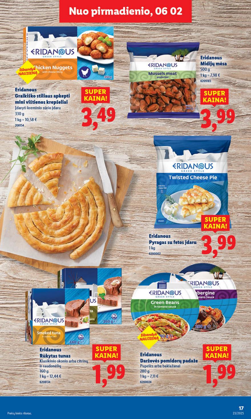 Lidl savaitinis leidinys akcijos nuo 
  2025-06-02 iki 
  2025-06-08 | Leidinukas.lt puslapis 19