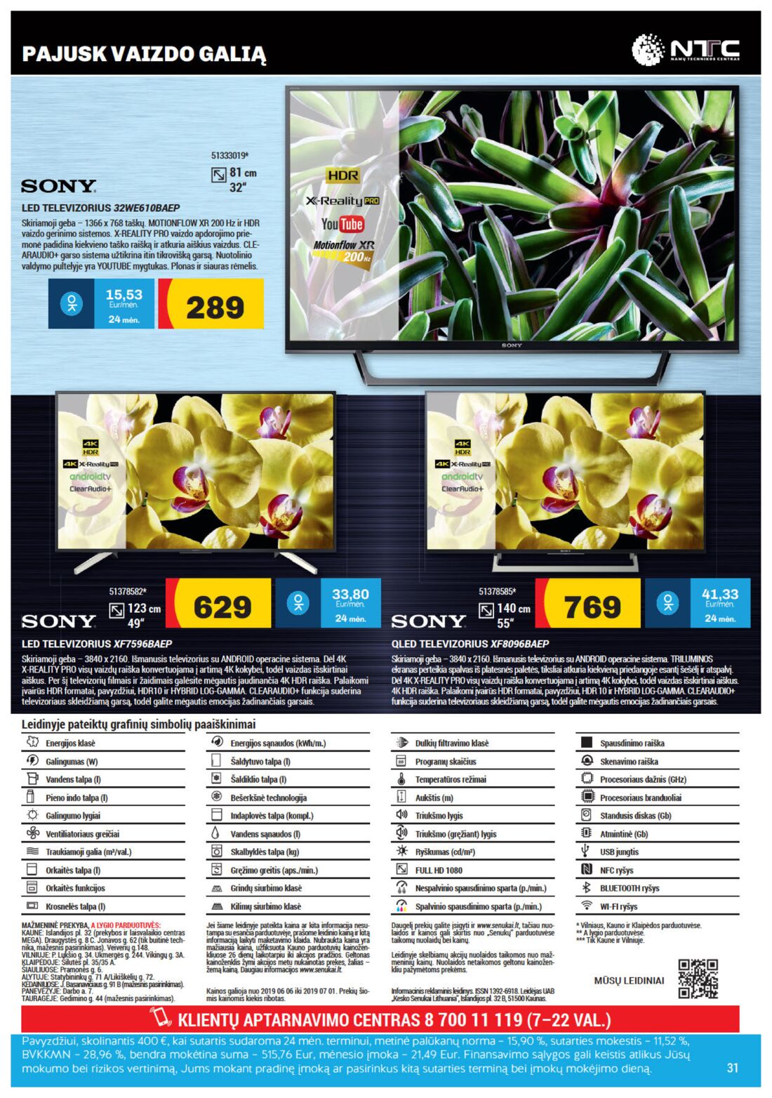 Senukai reklaminis leidinys akcijos nuo 
  2019-06-06 iki 
  2019-07-01 | Leidinukas.lt puslapis 31