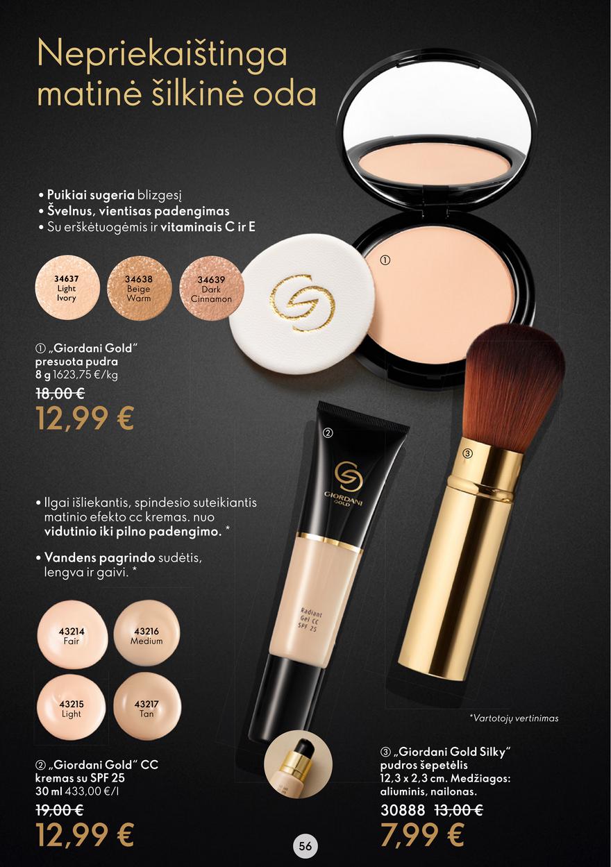 Oriflame katalogas akcijos nuo 
  2023-01-11 iki 
  2023-01-31 | Leidinukas.lt puslapis 56