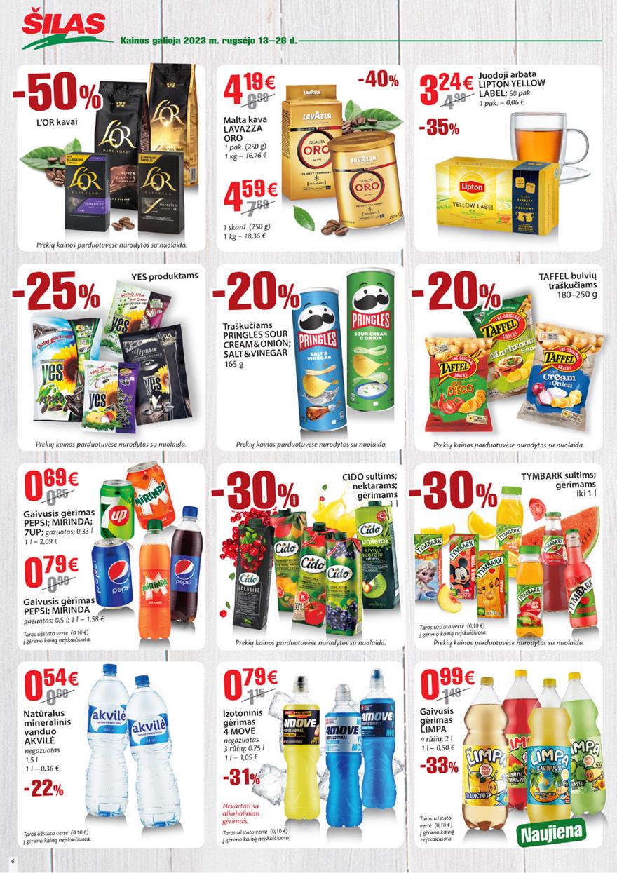 Šilas leidinys akcijos nuo 
  2023-09-13 iki 
  2023-09-26 | Leidinukas.lt puslapis 6