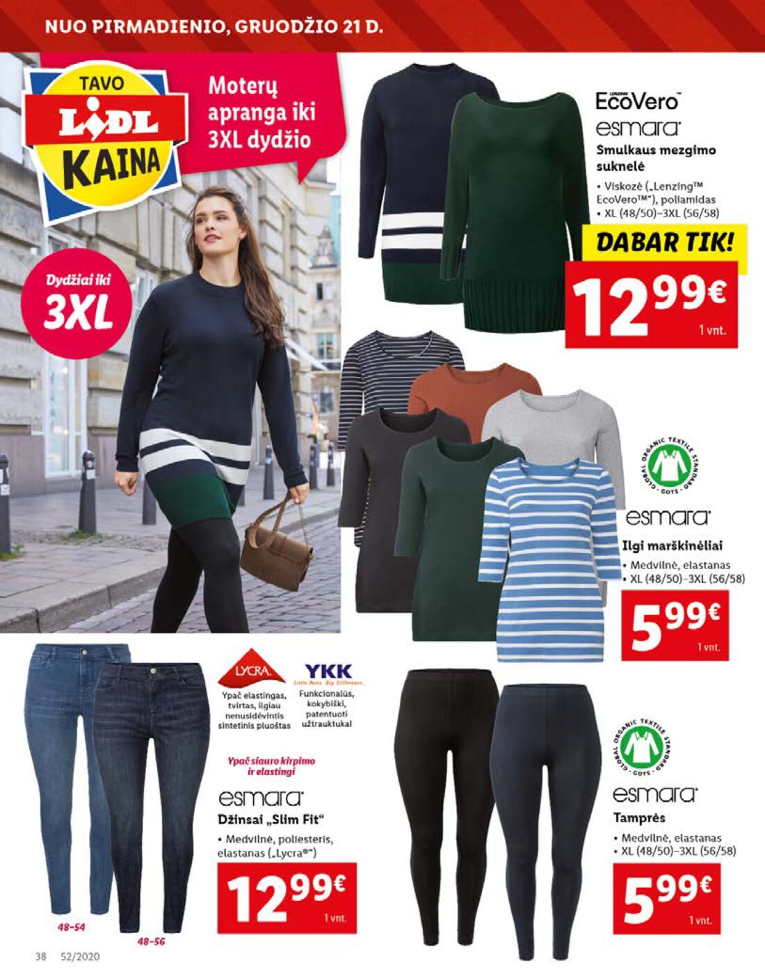 Lidl savaitinis leidinys akcijos nuo 
  2020-12-21 iki 
  2020-12-27 | Leidinukas.lt puslapis 38