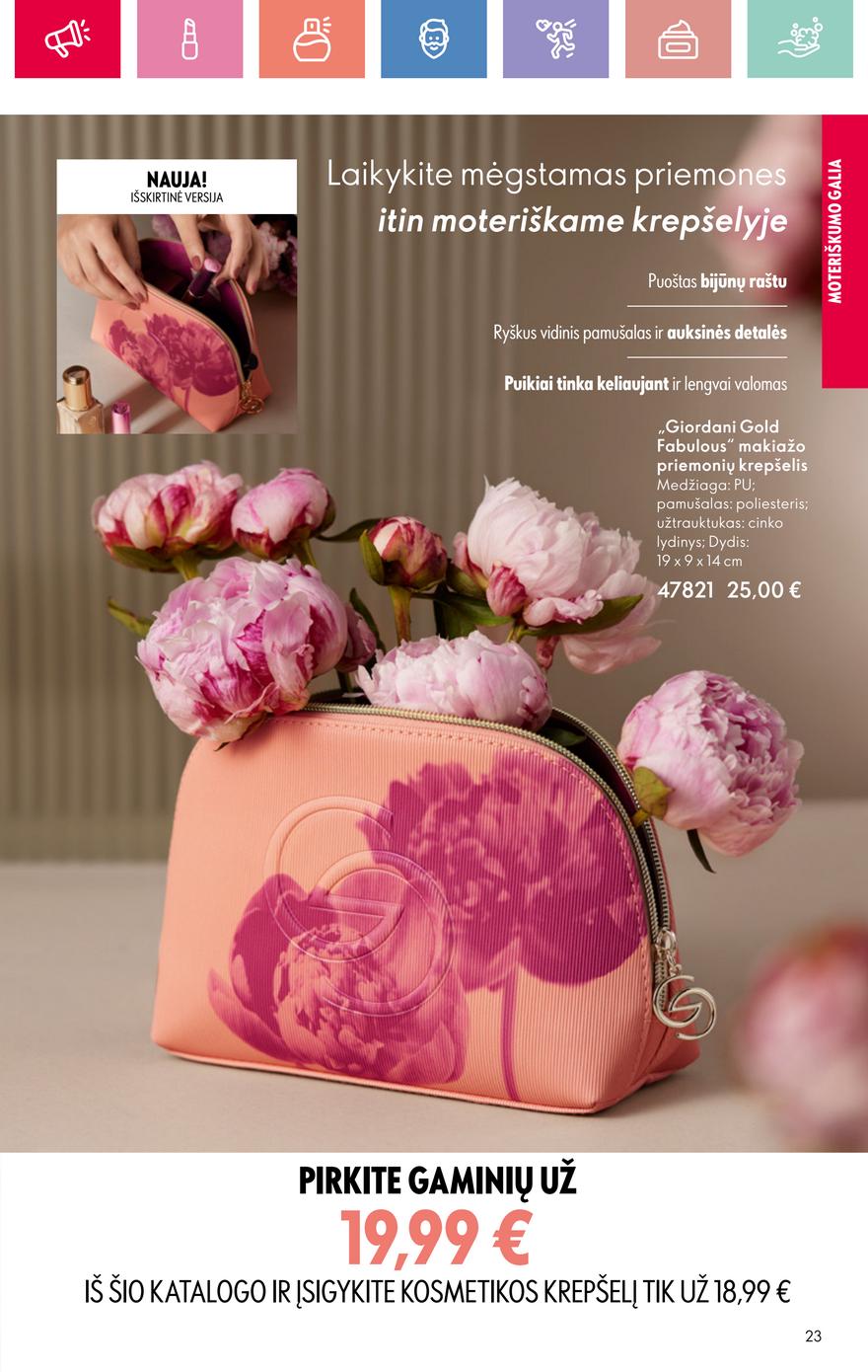 Oriflame katalogas akcijos nuo 
  2025-02-16 iki 
  2025-03-08 | Leidinukas.lt puslapis 23