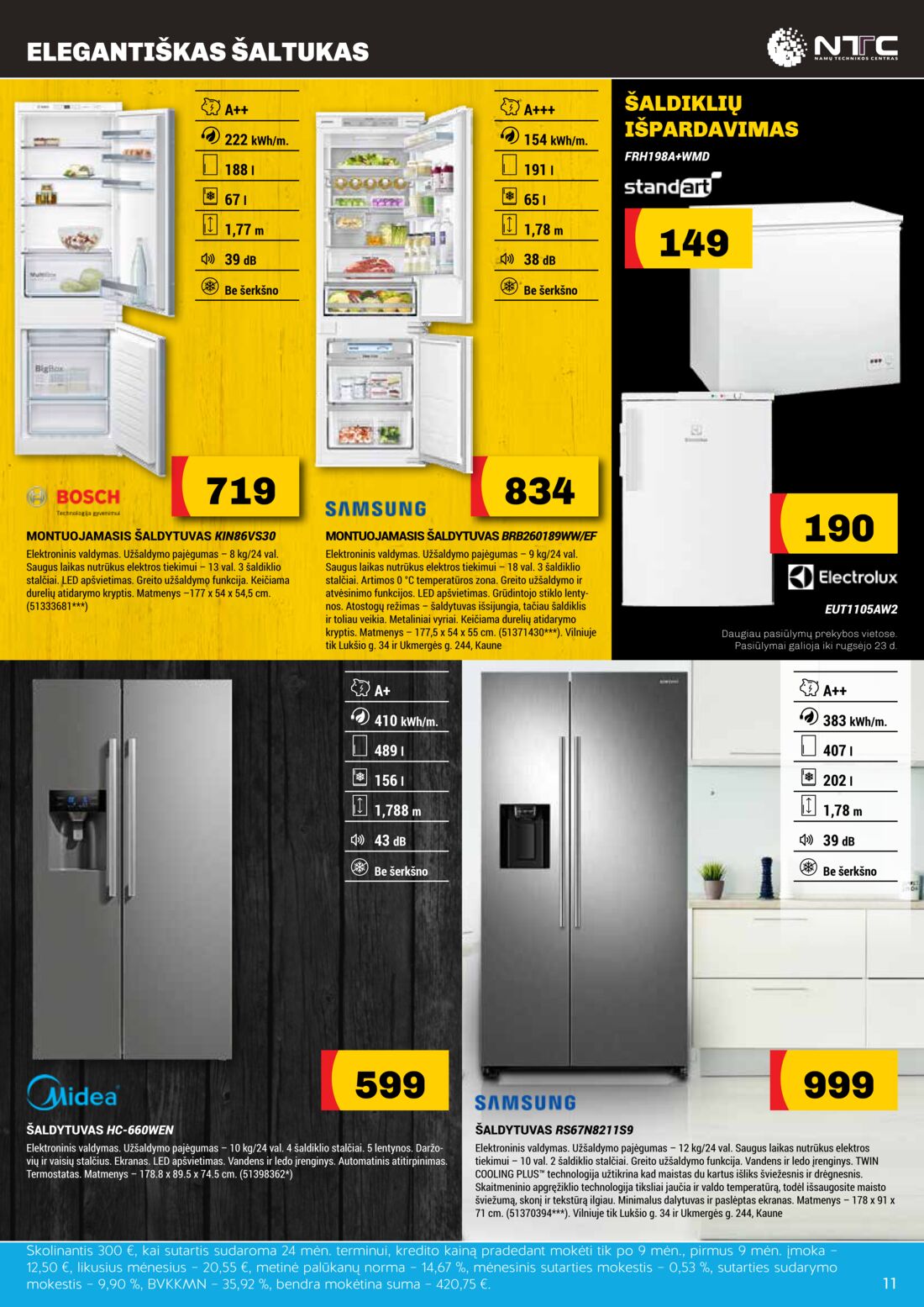 Senukai reklaminis leidinys akcijos nuo 
  2019-09-05 iki 
  2019-09-30 | Leidinukas.lt puslapis 11