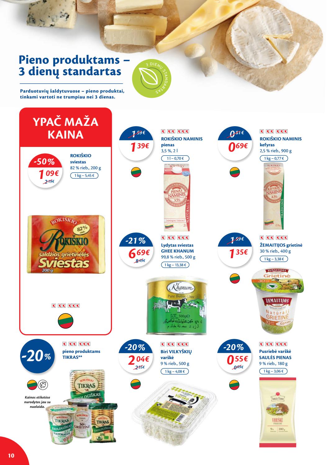 Maxima kaininis leidinys akcijos nuo 
  2021-03-09 iki 
  2021-03-15 | Leidinukas.lt puslapis 10