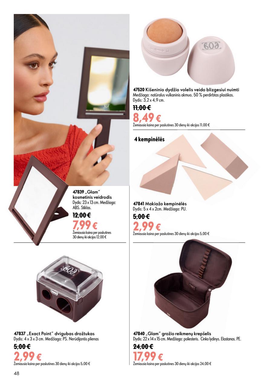 Oriflame katalogas akcijos nuo 
  2026-07-15 iki 
  2026-08-04 | Leidinukas.lt puslapis 48
