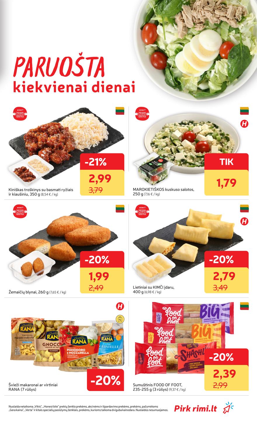 Rimi leidinys akcijos nuo 
  2026-03-17 iki 
  2026-03-23 | Leidinukas.lt puslapis 15