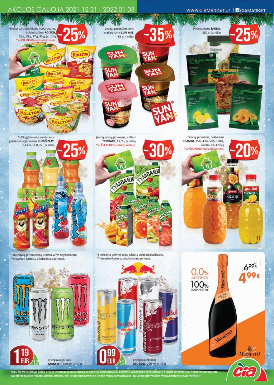 Čia market leidinys akcijos nuo 
  2021-12-21 iki 
  2022-01-03 | Leidinukas.lt puslapis 11