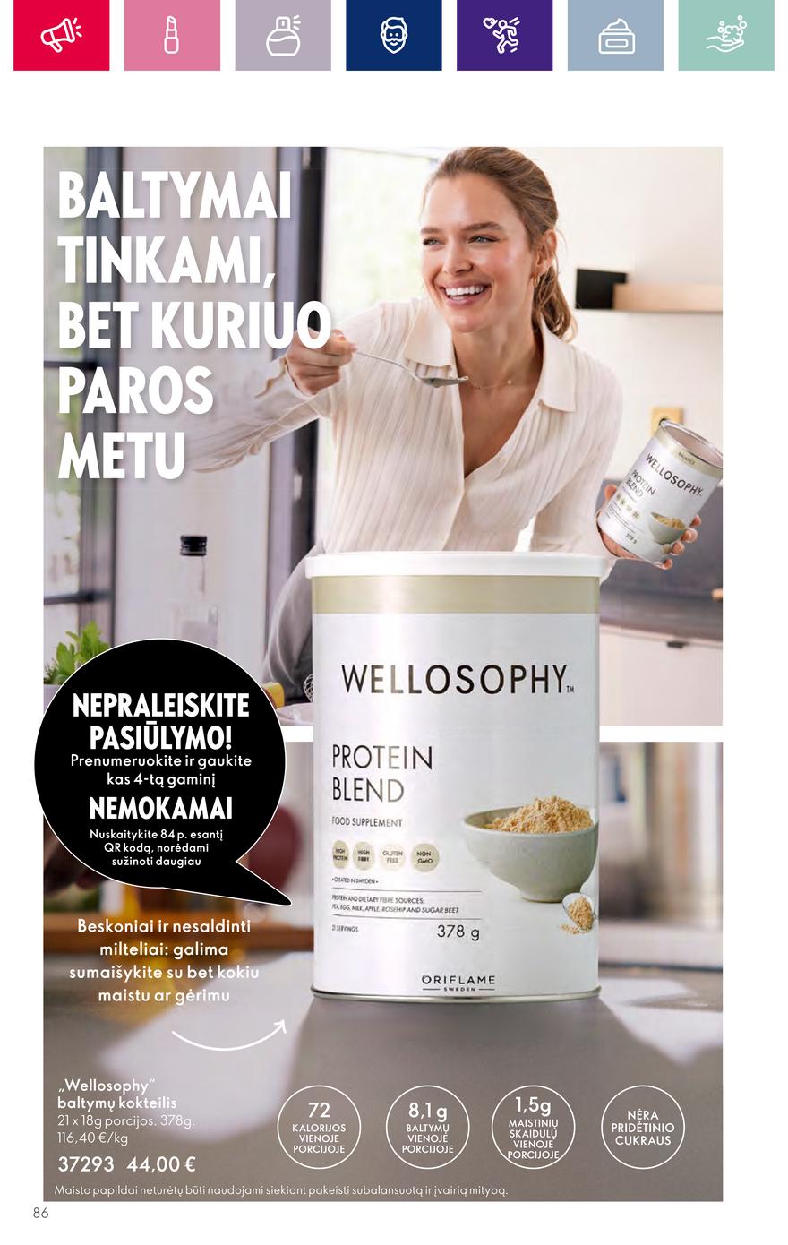 Oriflame katalogas akcijos nuo 
  2023-10-25 iki 
  2023-11-07 | Leidinukas.lt puslapis 86