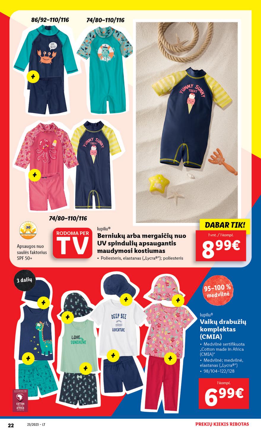 Ldil ne maisto prekių pasiūlymai akcijos nuo 
  2023-06-05 iki 
  2023-06-11 | Leidinukas.lt puslapis 22