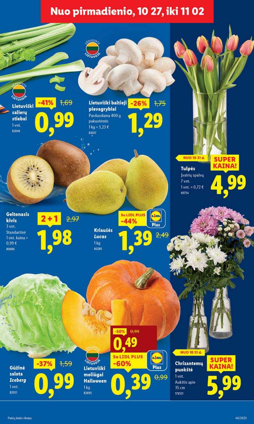 Lidl leidinys naujas akcijos nuo 
  2025-10-27 iki 
  2025-11-02 | Leidinukas.lt puslapis 5