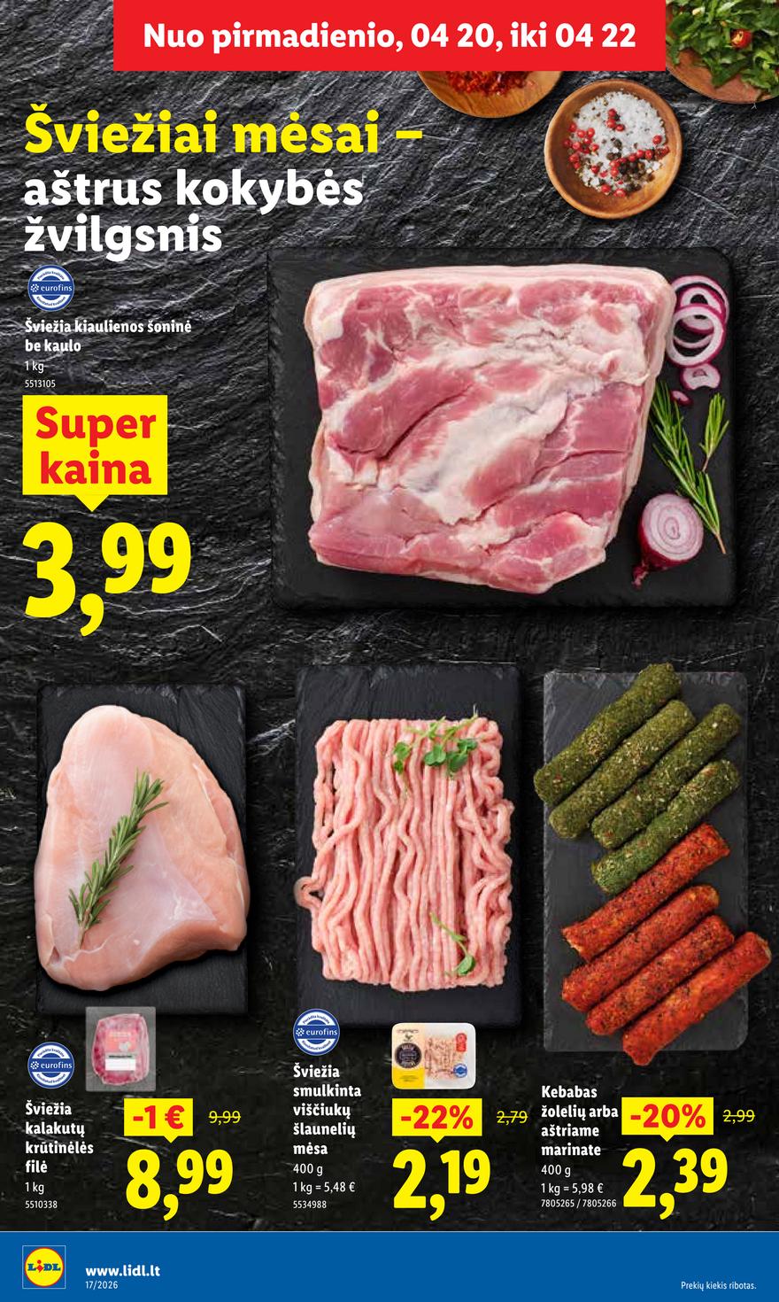 Lidl leidinys akcijos nuo 
  2026-04-20 iki 
  2026-04-26 | Leidinukas.lt puslapis 8