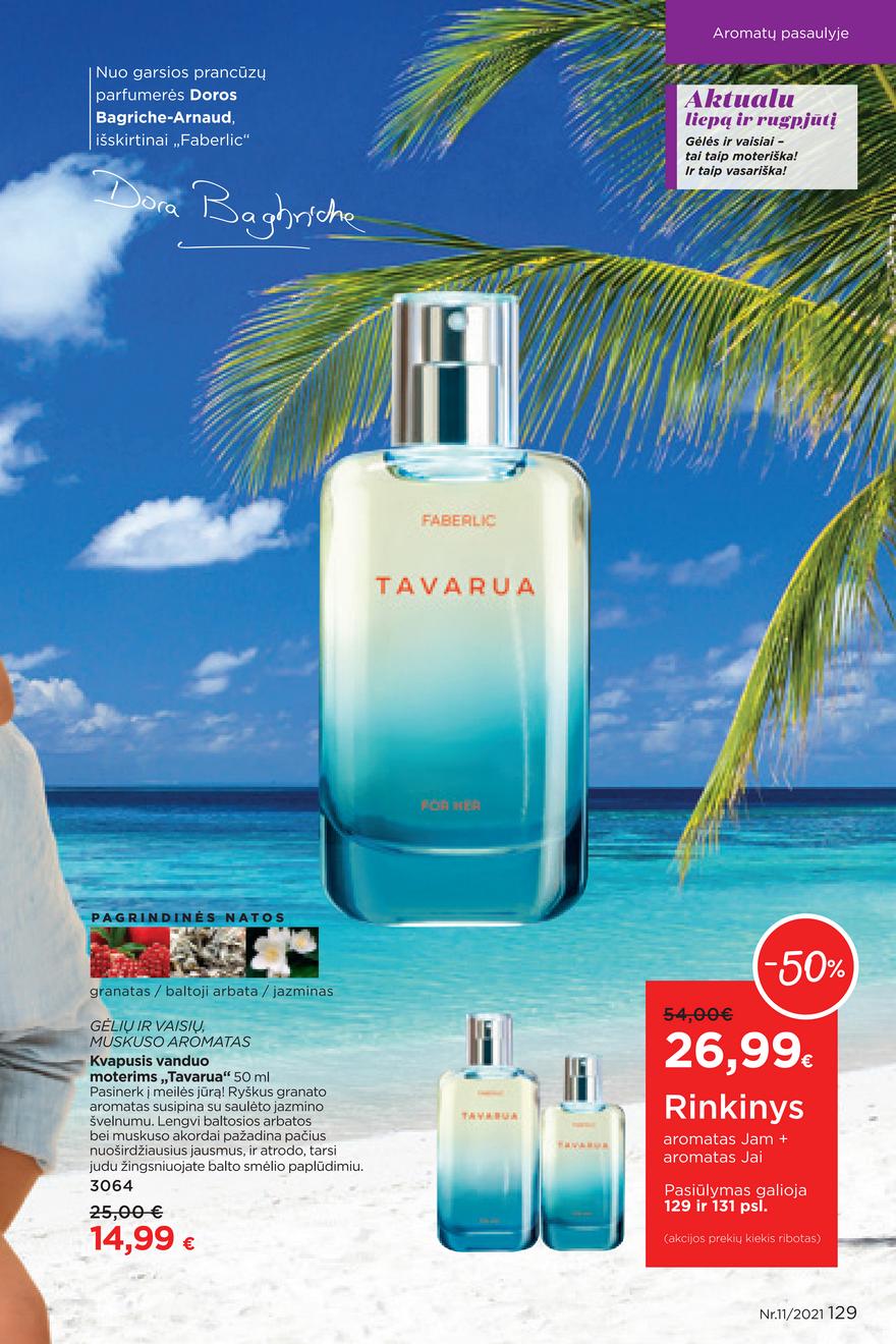 Faberlic katalogas akcijos nuo 
  2021-07-26 iki 
  2021-08-15 | Leidinukas.lt puslapis 129