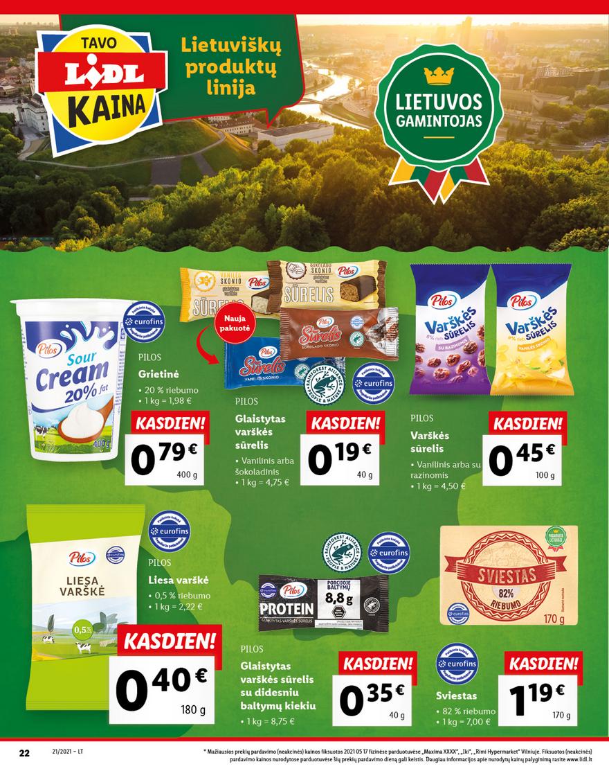 Ldil ne maisto prekių pasiūlymai akcijos nuo 
  2021-05-24 iki 
  2021-05-30 | Leidinukas.lt puslapis 22