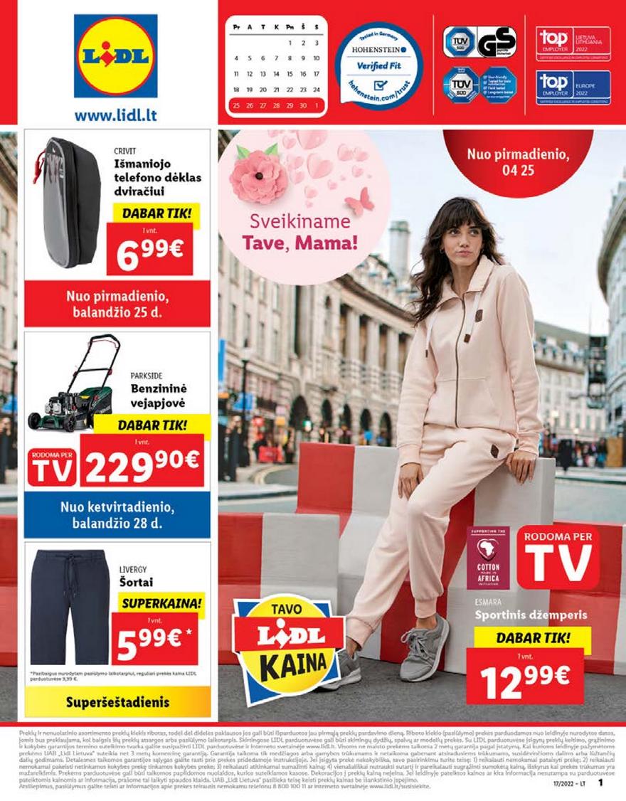 Ldil ne maisto prekių pasiūlymai akcijos nuo 
  2022-04-25 iki 
  2022-05-01 | Leidinukas.lt puslapis 1