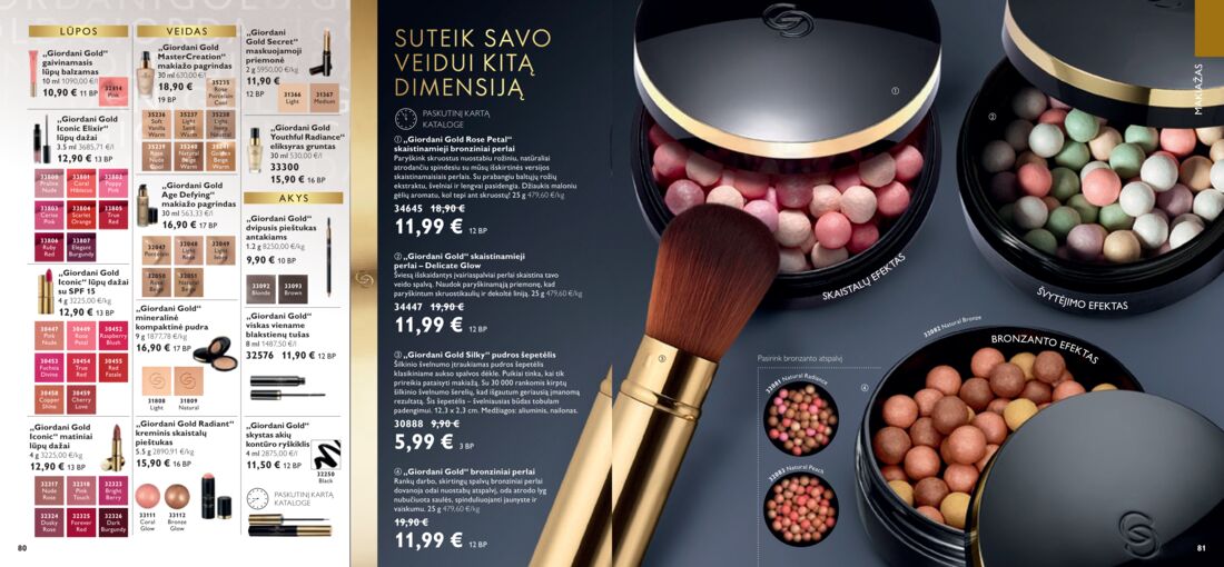 Oriflame katalogas akcijos nuo 
  2019-09-01 iki 
  2019-09-30 | Leidinukas.lt puslapis 41