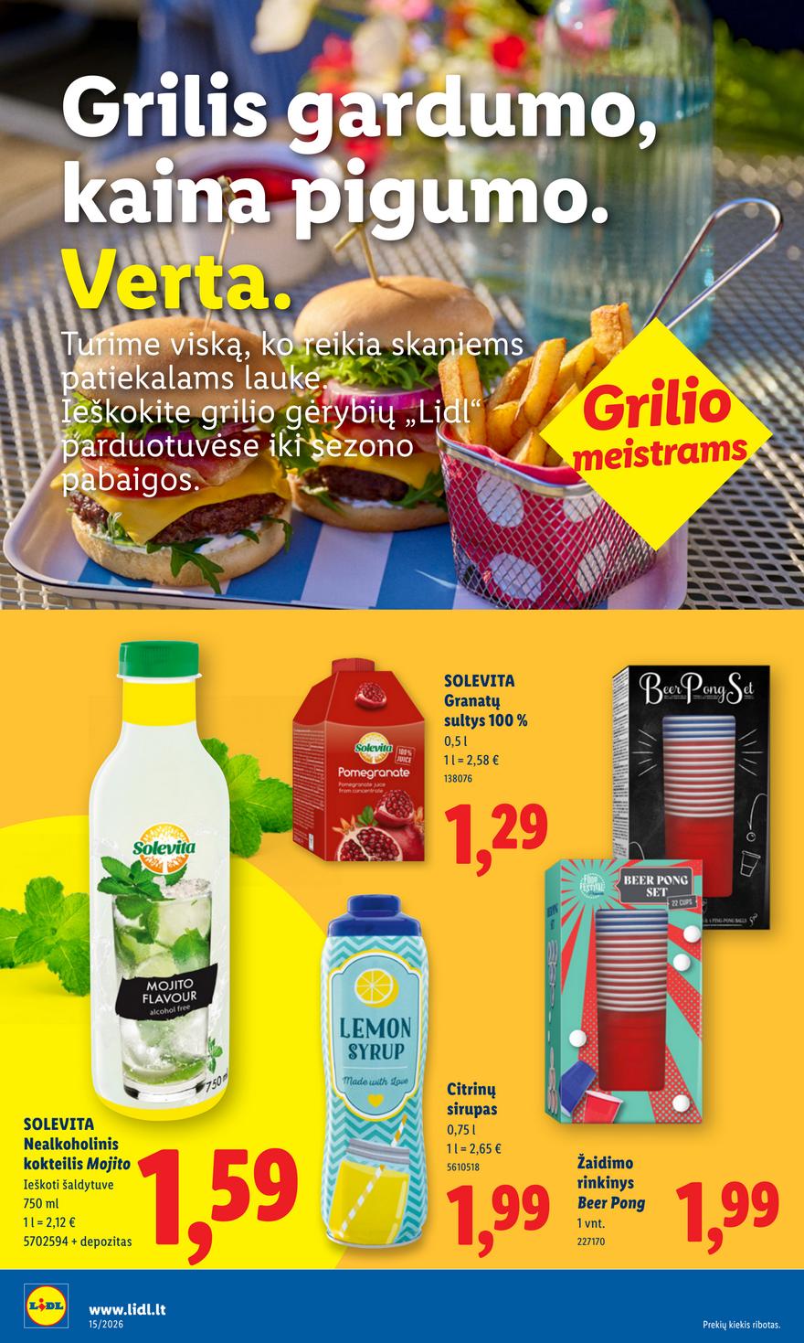 Lidl leidinys akcijos nuo 
  2026-04-06 iki 
  2026-04-12 | Leidinukas.lt puslapis 26