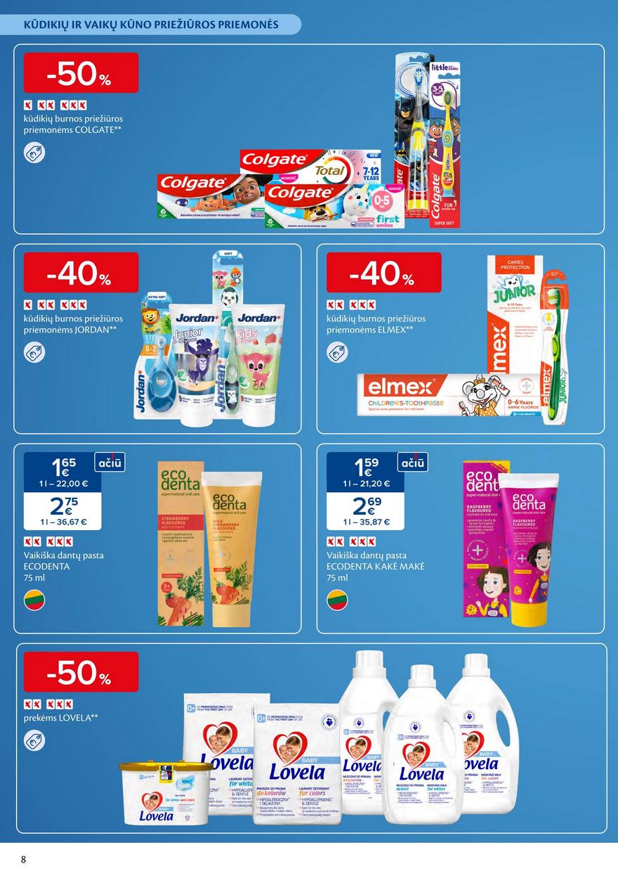 Maxima leidinys akcijos nuo 
  2024-02-20 iki 
  2024-03-04 | Leidinukas.lt puslapis 8