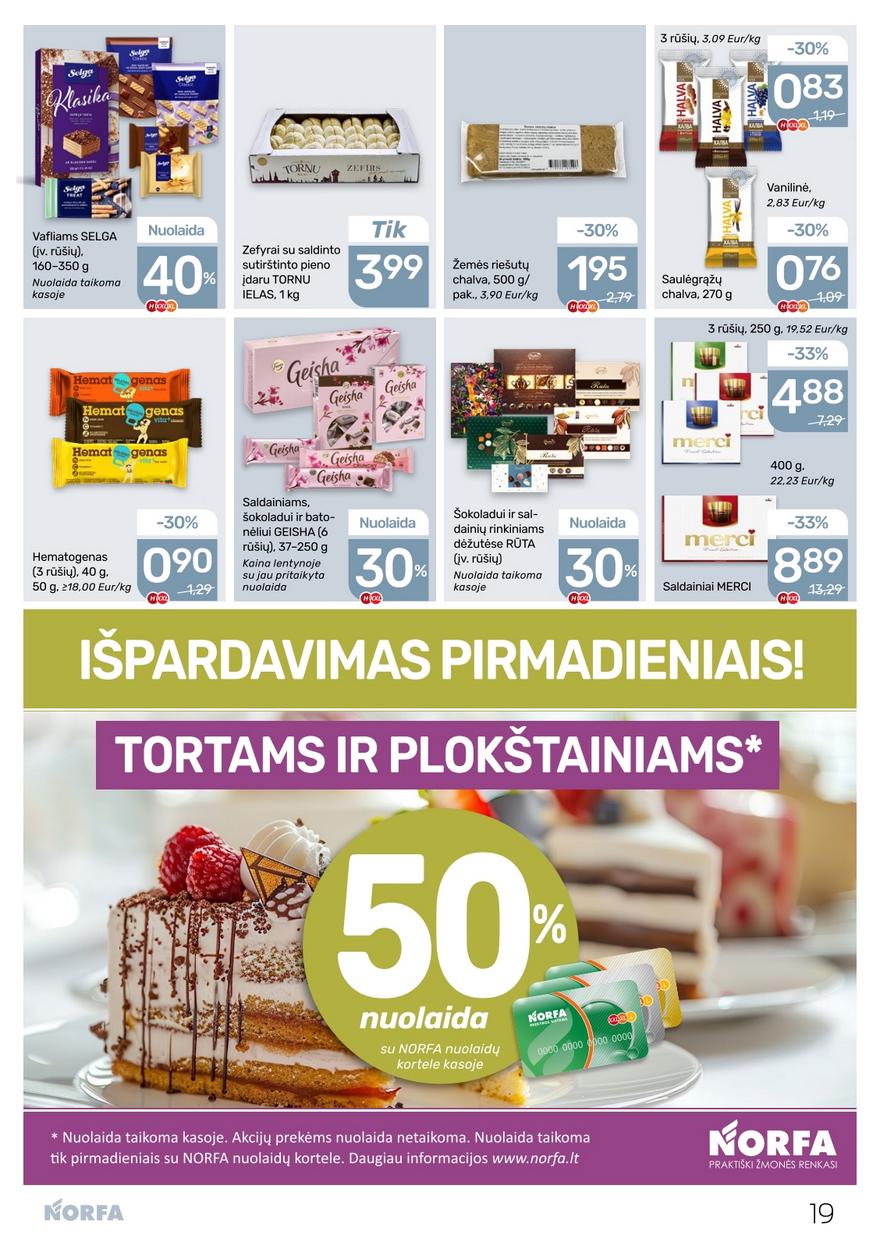 Norfos leidinys akcijos nuo 
  2026-02-05 iki 
  2026-02-18 | Leidinukas.lt puslapis 19