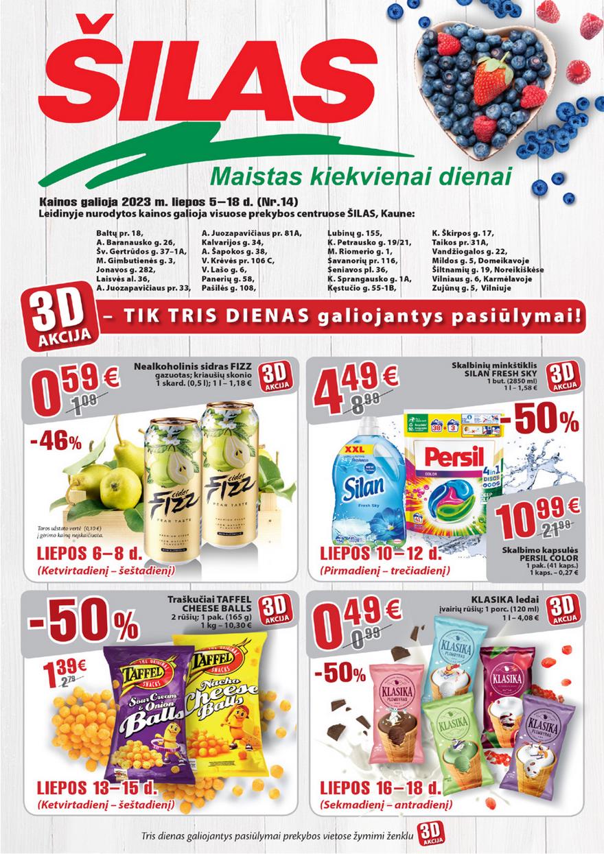 Šilas leidinys akcijos nuo 
  2023-07-05 iki 
  2023-07-18 | Leidinukas.lt puslapis 1
