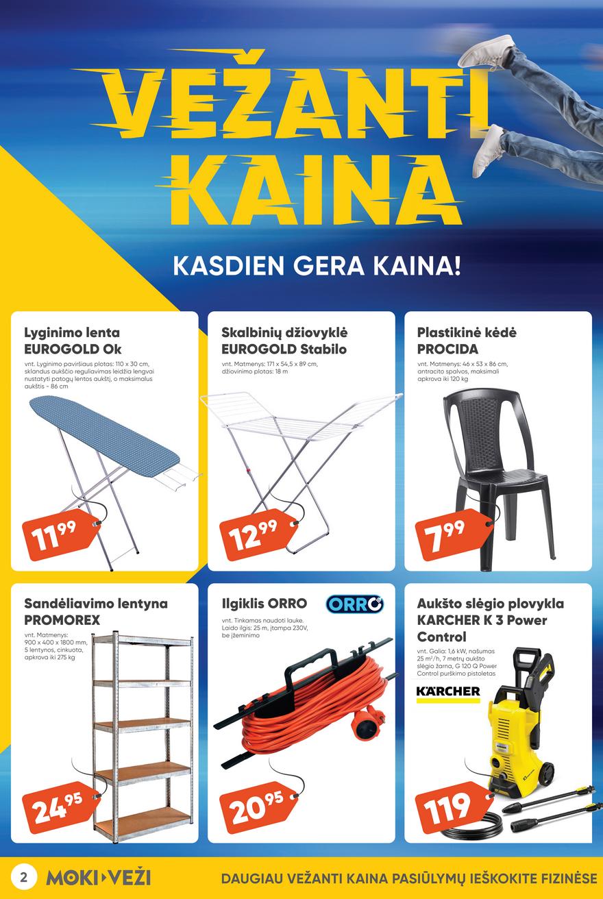 Moki veži leidinys akcijos nuo 
  2023-07-13 iki 
  2023-08-01 | Leidinukas.lt puslapis 2