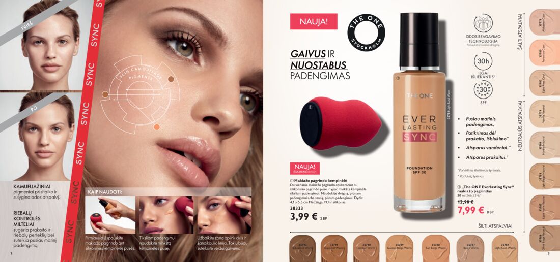 Oriflame katalogas akcijos nuo 
  2020-03-01 iki 
  2020-03-31 | Leidinukas.lt puslapis 2