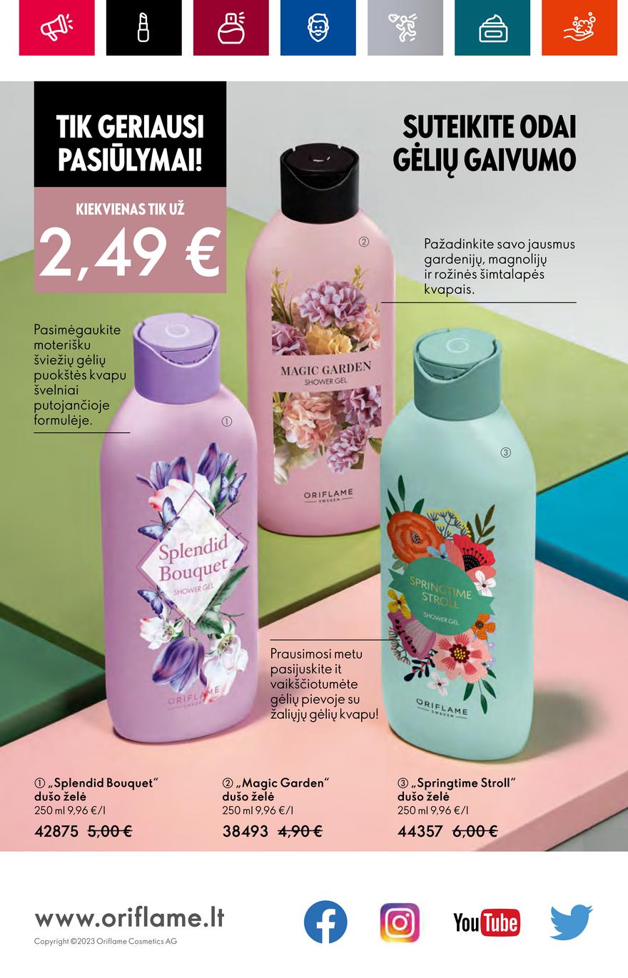 Oriflame leidinys akcijos nuo 
  2023-07-19 iki 
  2023-08-01 | Leidinukas.lt puslapis 150
