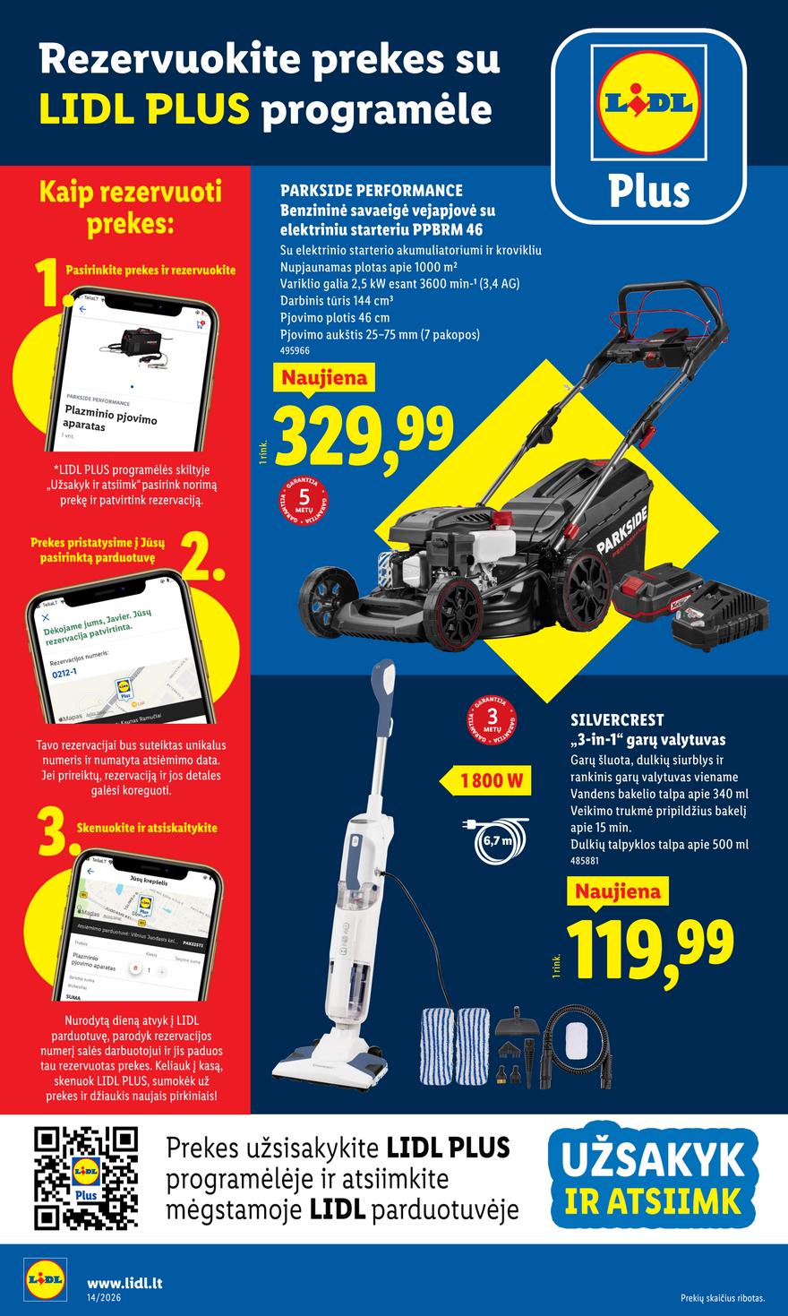Lidl leidinys akcijos nuo 
  2026-03-30 iki 
  2026-04-04 | Leidinukas.lt puslapis 2