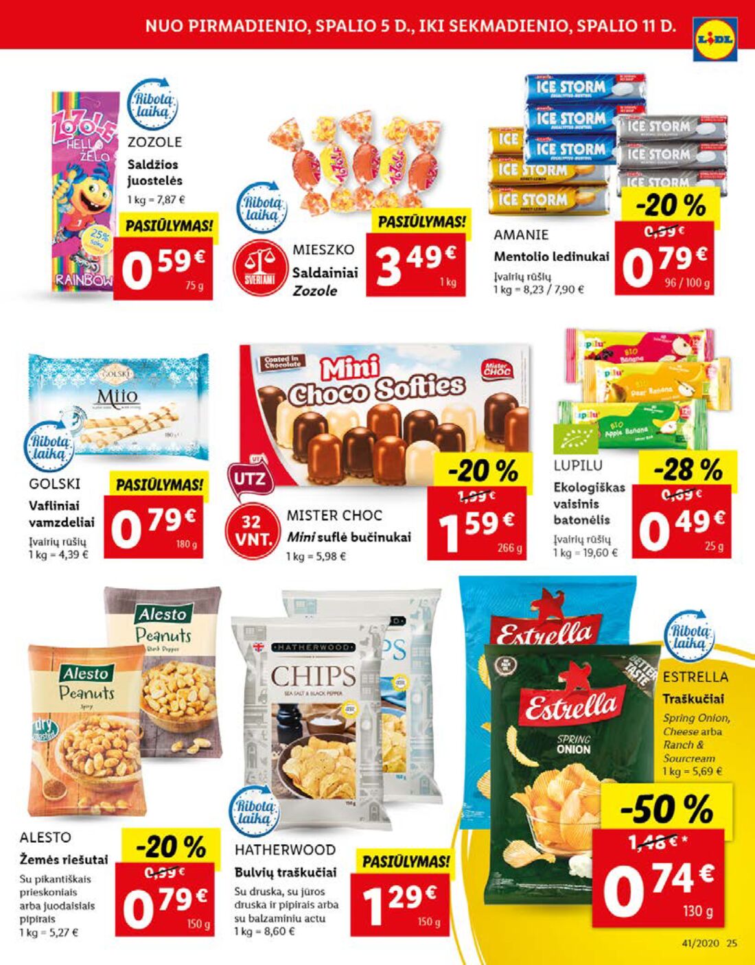Lidl savaitinis leidinys akcijos nuo 
  2020-10-05 iki 
  2020-10-11 | Leidinukas.lt puslapis 25