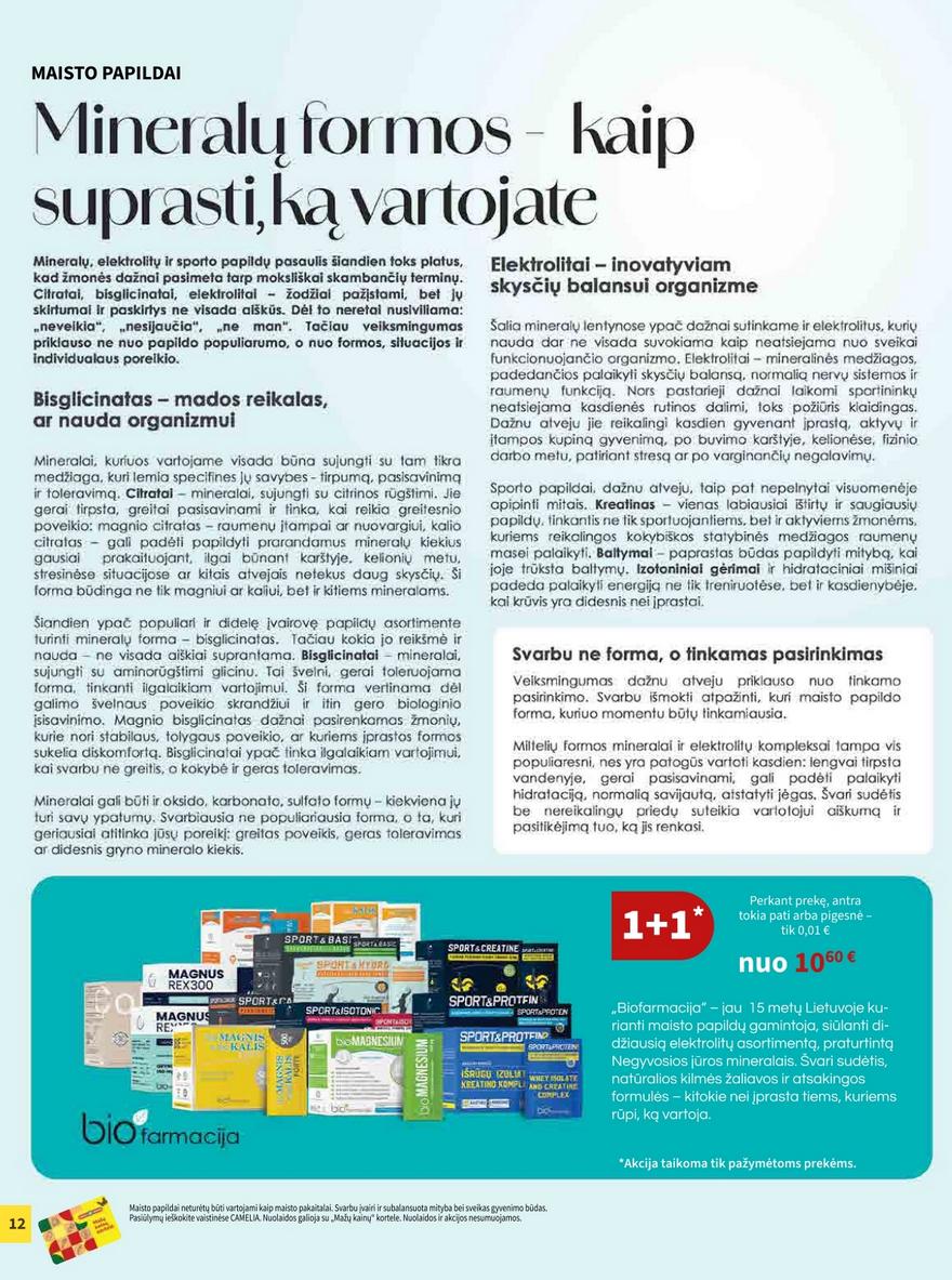 Camelia leidinys akcijos nuo 
  2026-07-01 iki 
  2026-07-31 | Leidinukas.lt puslapis 12