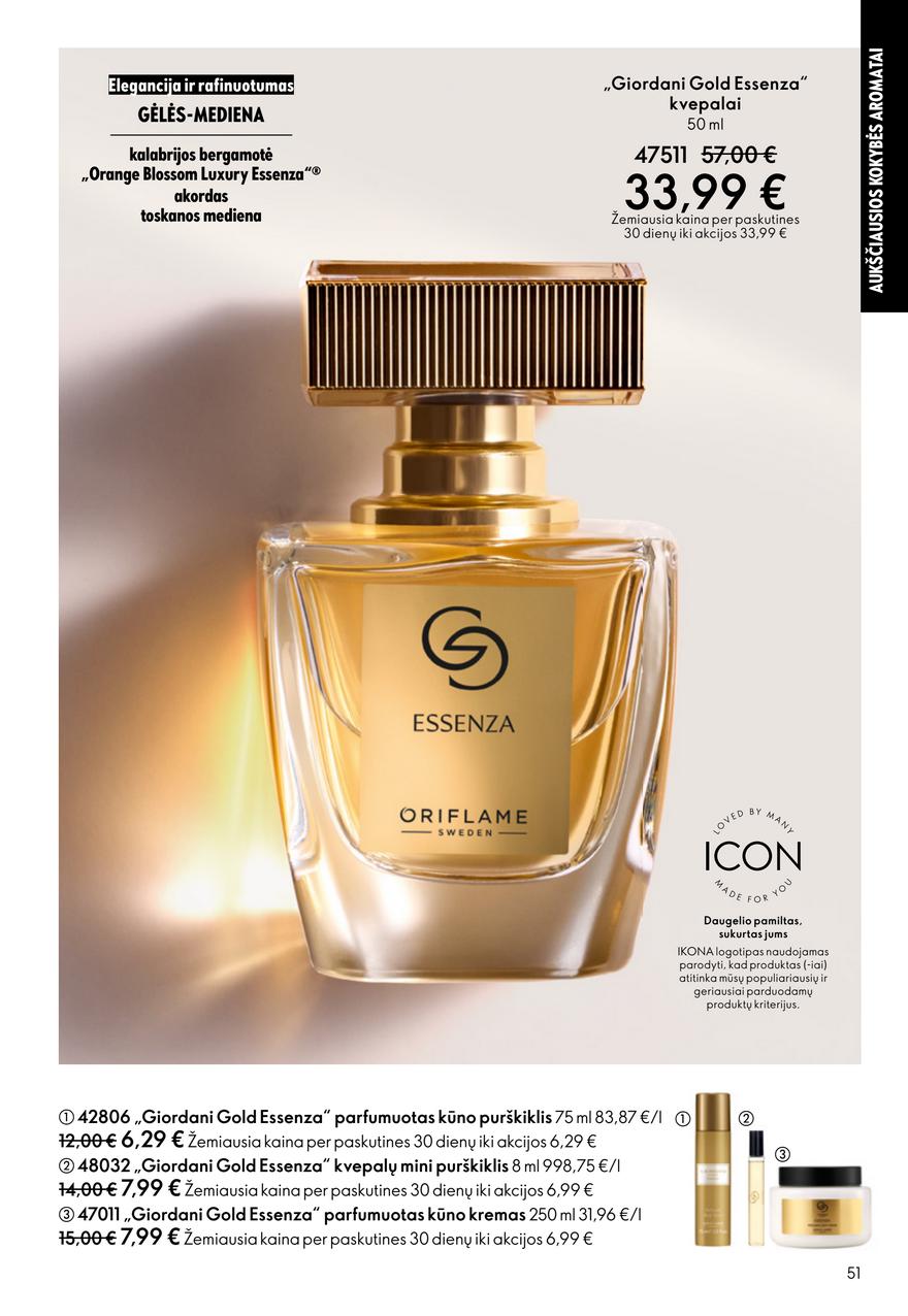 Oriflame katalogas akcijos nuo 
  2025-10-29 iki 
  2025-11-18 | Leidinukas.lt puslapis 51