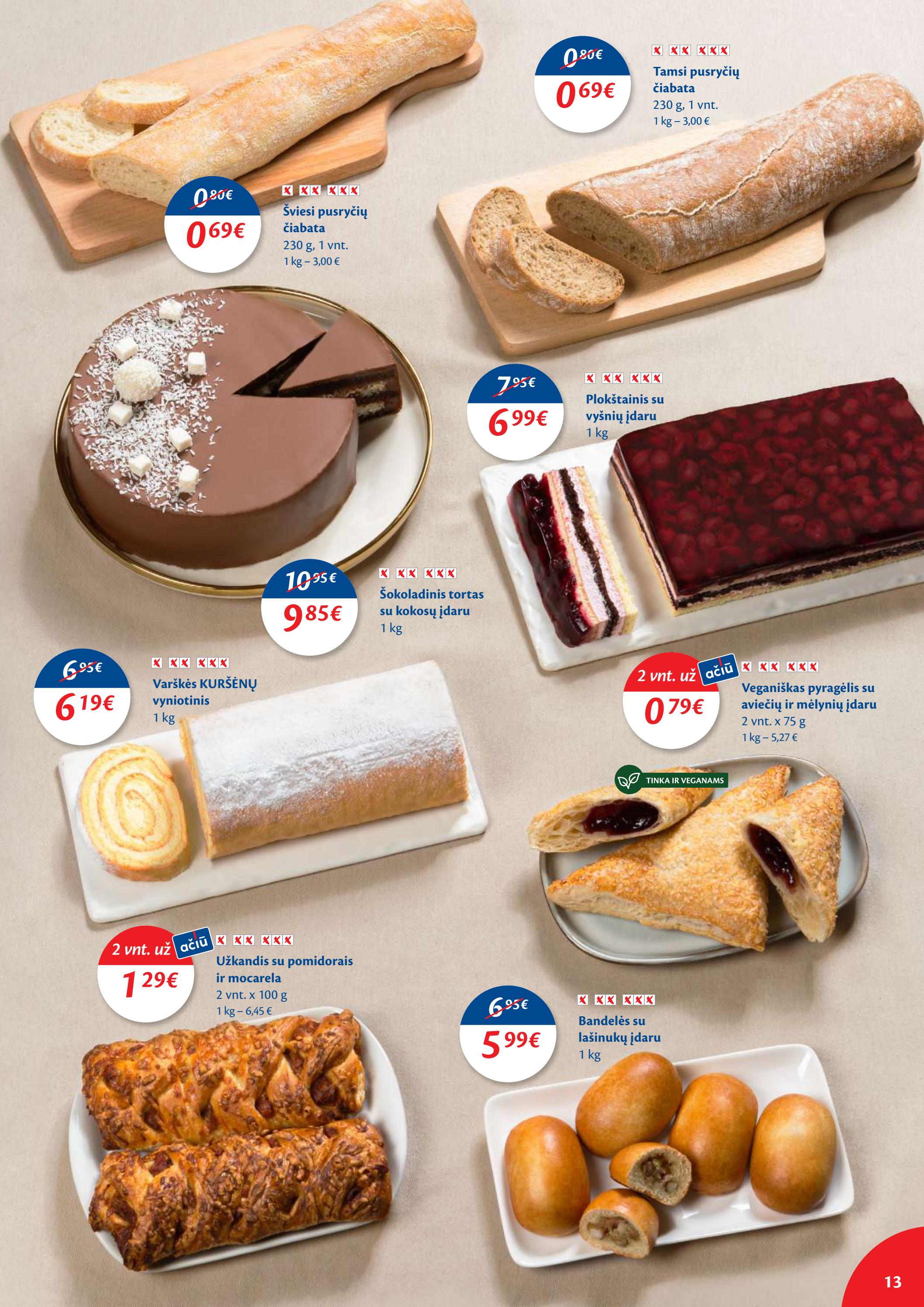 Maxima kaininis leidinys akcijos nuo 
  2023-01-24 iki 
  2023-01-30 | Leidinukas.lt puslapis 13