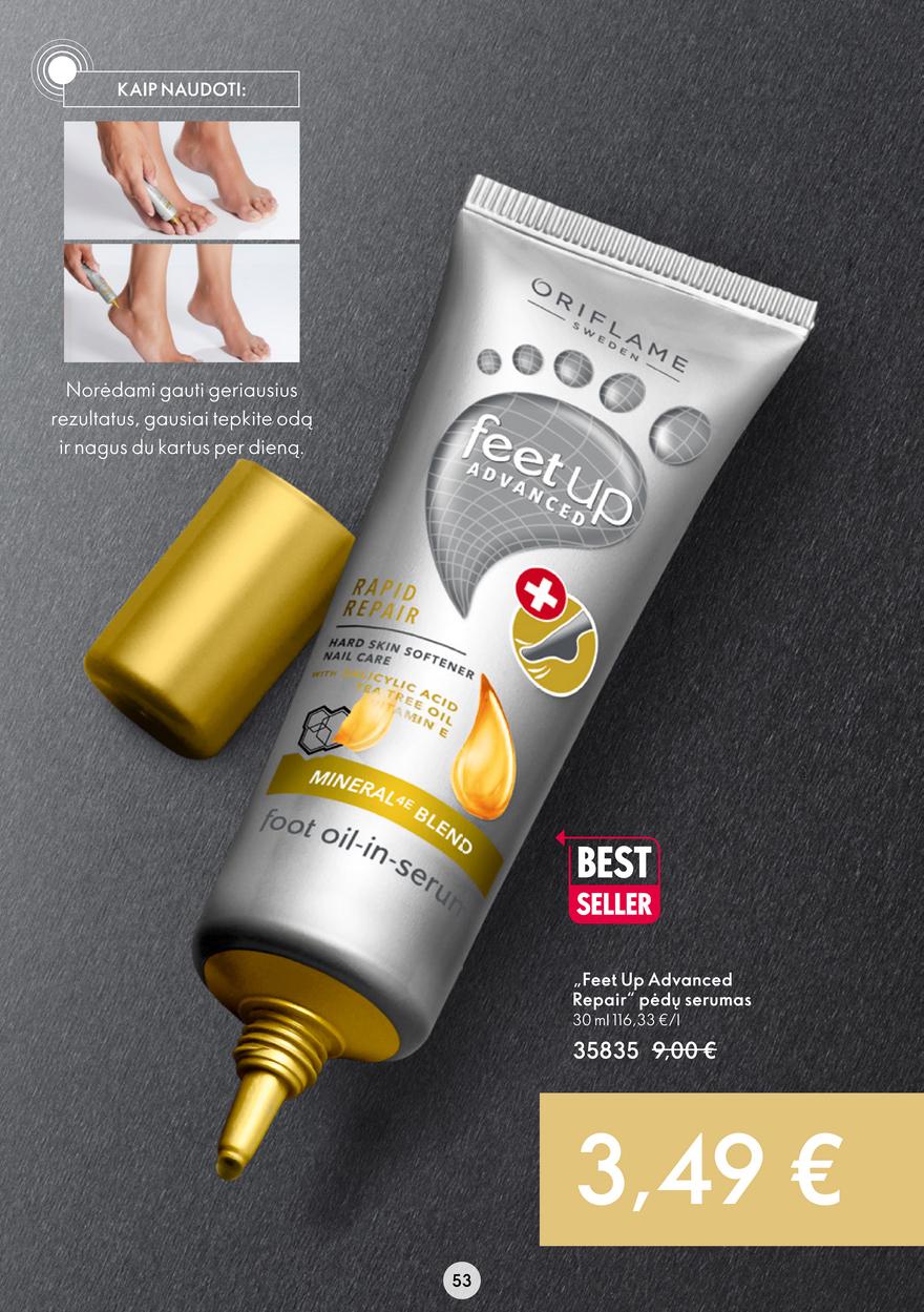 Oriflame katalogas akcijos nuo 
  2023-02-22 iki 
  2023-03-14 | Leidinukas.lt puslapis 53