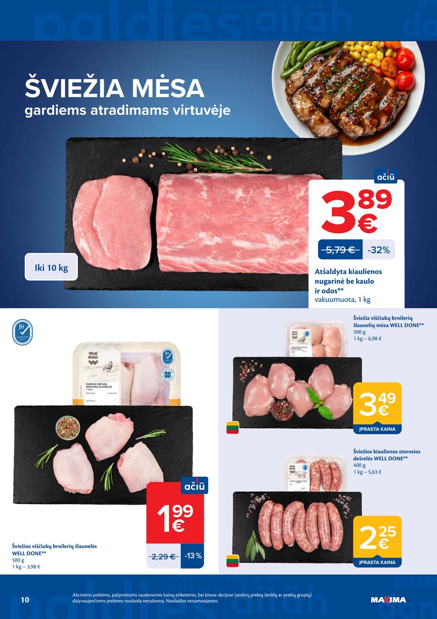 Maxima leidinys akcijos nuo 
  2026-05-05 iki 
  2026-05-11 | Leidinukas.lt puslapis 10