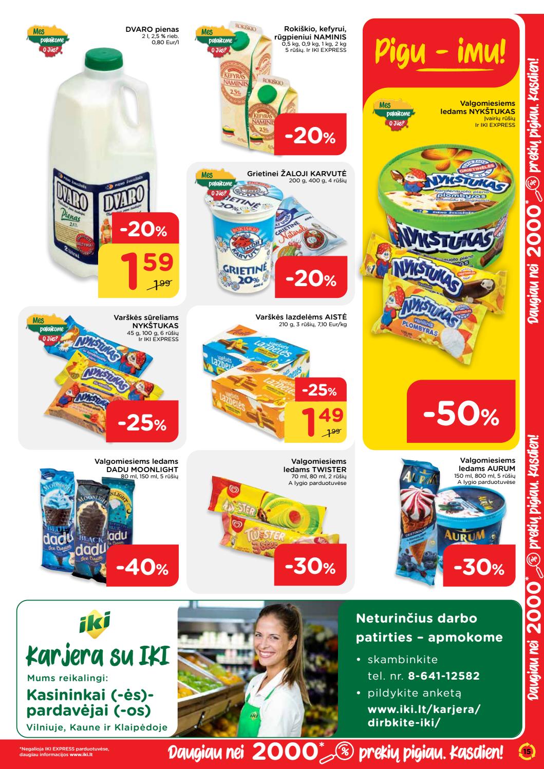 Iki savaitinis leidinys akcijos nuo 
  2020-09-07 iki 
  2020-09-13 | Leidinukas.lt puslapis 15