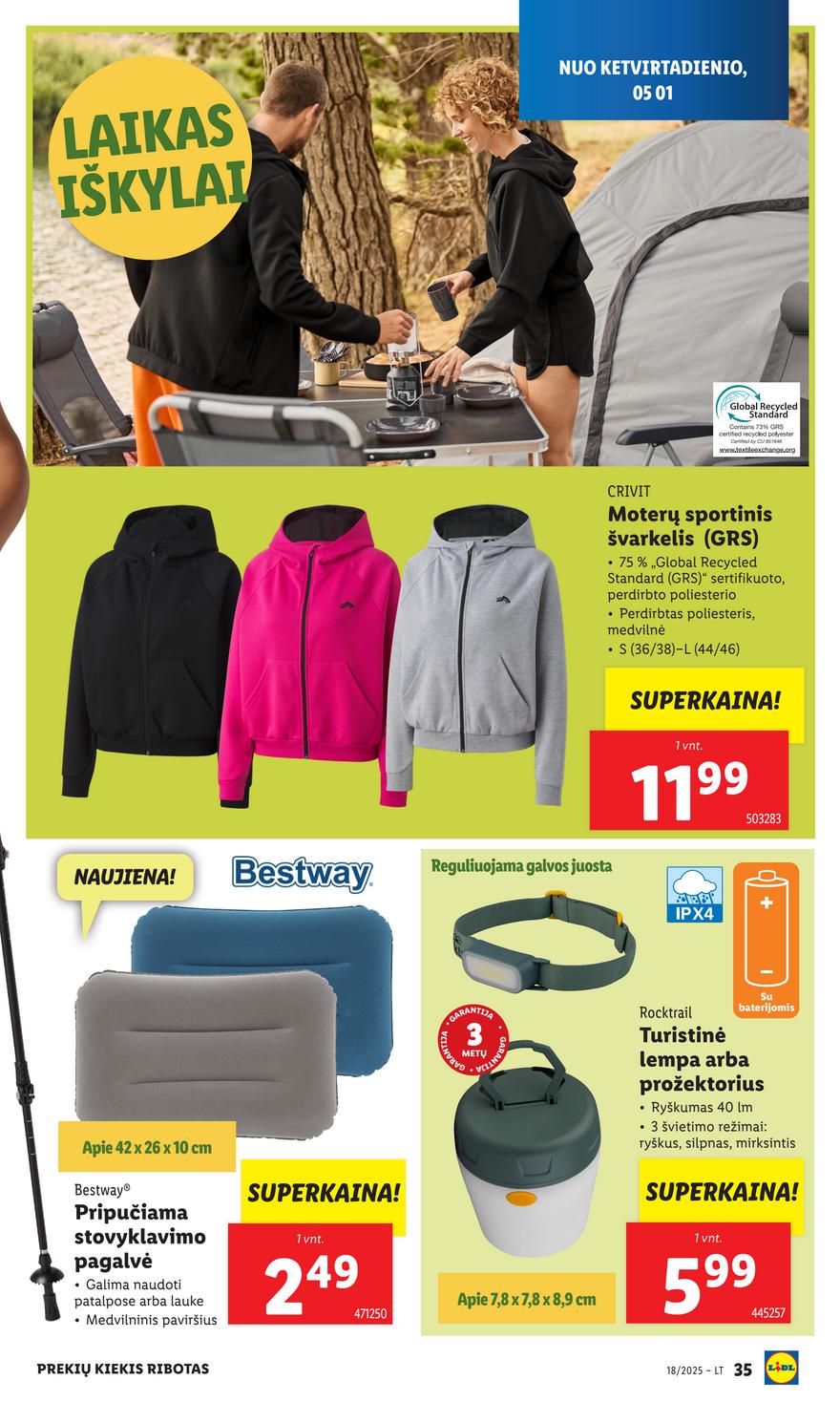 Lidl leidinys akcijos nuo 
  2025-04-28 iki 
  2025-05-04 | Leidinukas.lt puslapis 35