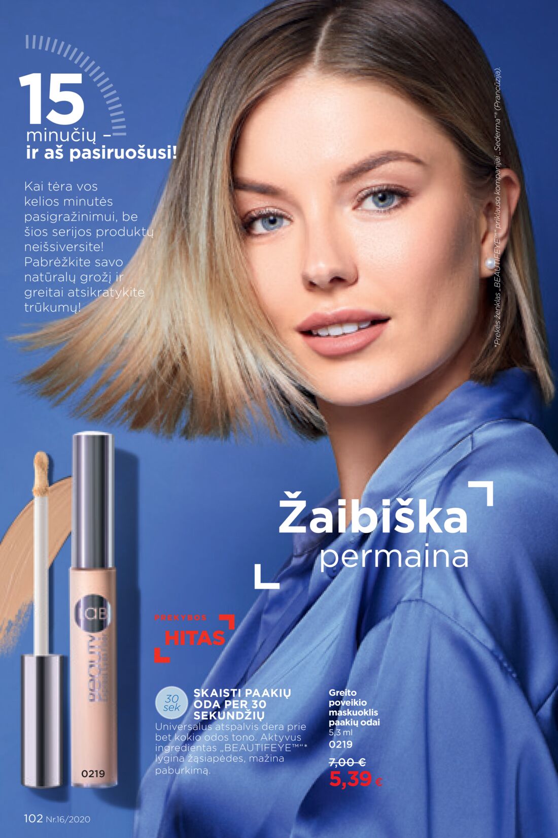 Faberlic leidinys akcijos nuo 
  2020-10-26 iki 
  2020-11-15 | Leidinukas.lt puslapis 102