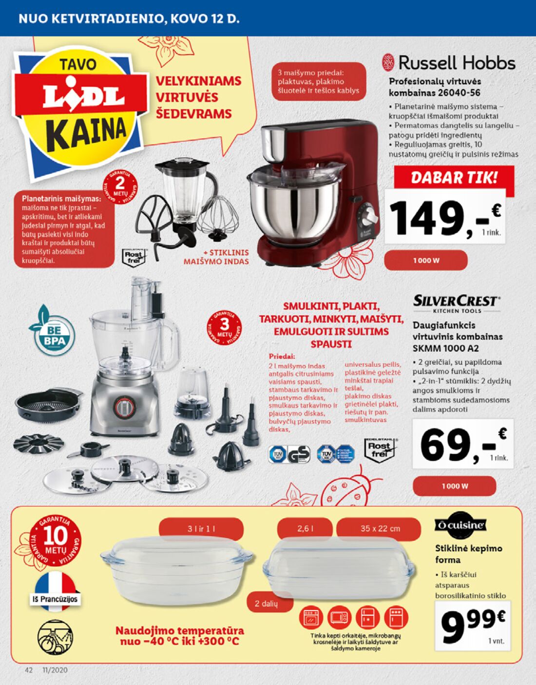 Lidl savaitinis leidinys akcijos nuo 
  2020-03-09 iki 
  2020-03-15 | Leidinukas.lt puslapis 42