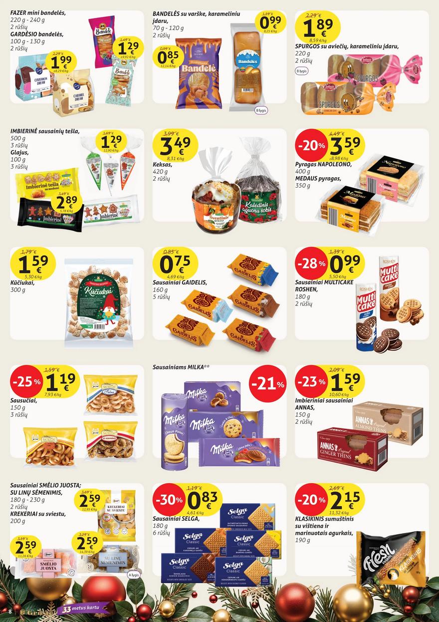 Grūstės leidinys akcijos nuo 
  2025-12-11 iki 
  2025-12-20 | Leidinukas.lt puslapis 8
