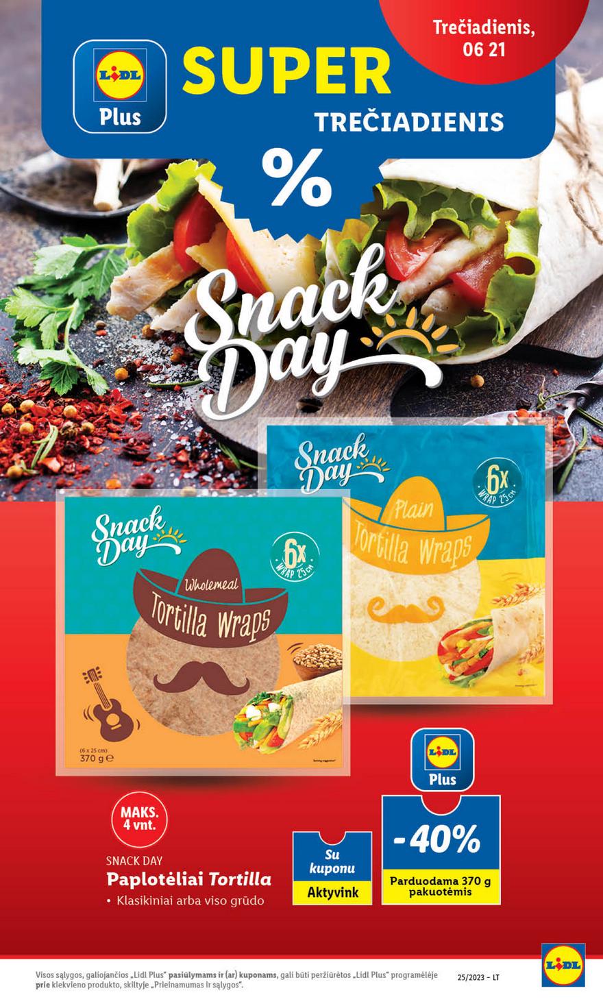 Lidl pasiūlymai akcijos nuo 
  2023-06-19 iki 
  2023-06-25 | Leidinukas.lt puslapis 24