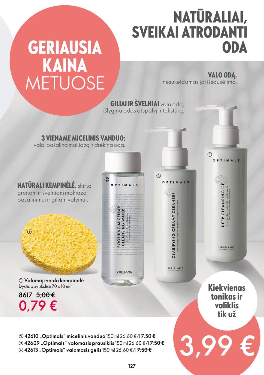Oriflame katalogas akcijos nuo 
  2022-08-03 iki 
  2022-08-23 | Leidinukas.lt puslapis 127