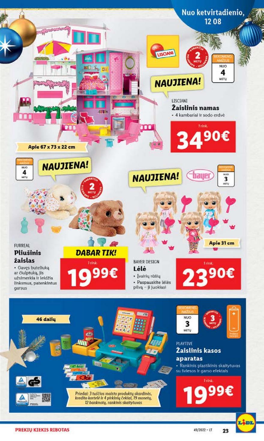 Ldil ne maisto prekių pasiūlymai akcijos nuo 
  2022-12-05 iki 
  2022-12-11 | Leidinukas.lt puslapis 23