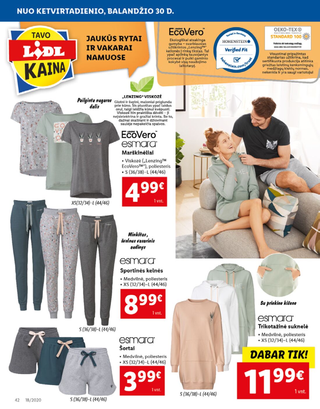 Lidl savaitinis leidinys akcijos nuo 
  2020-04-27 iki 
  2020-05-03 | Leidinukas.lt puslapis 42