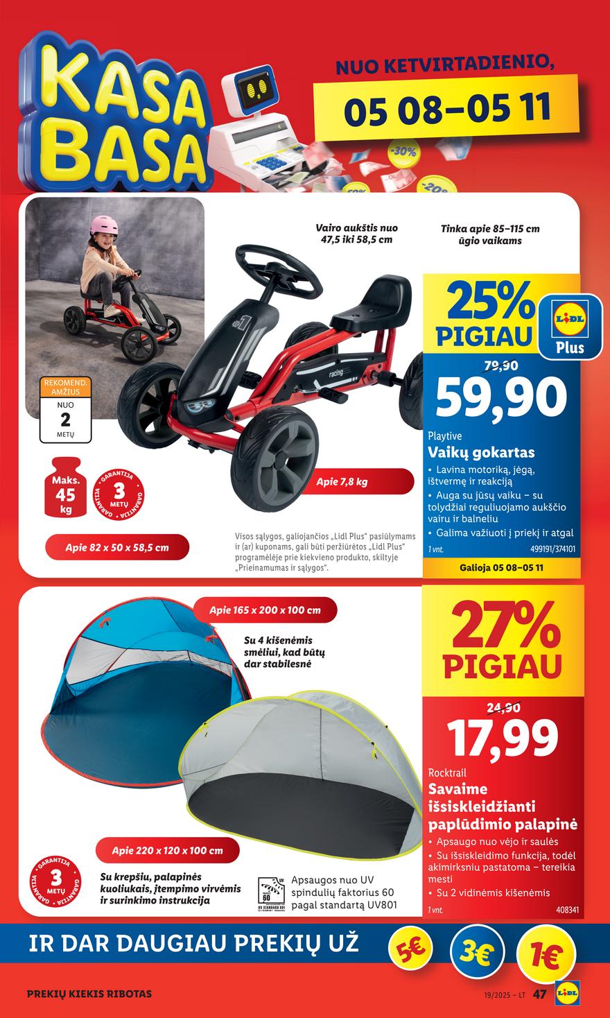 Lidl leidinys akcijos nuo 
  2025-05-05 iki 
  2025-05-11 | Leidinukas.lt puslapis 49