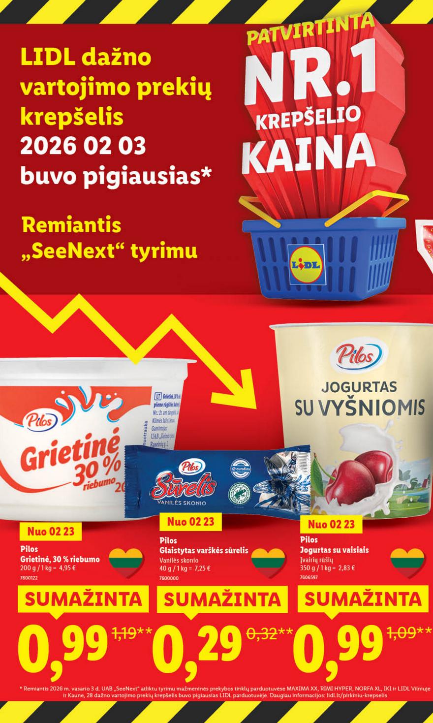 Lidl leidinys akcijos nuo 
  2026-02-23 iki 
  2026-03-01 | Leidinukas.lt puslapis 2