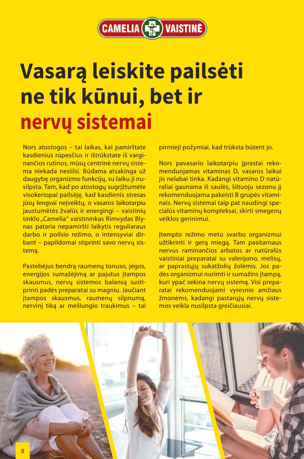 Camelia leidinys akcijos nuo 
  2019-07-01 iki 
  2019-07-31 | Leidinukas.lt puslapis 8