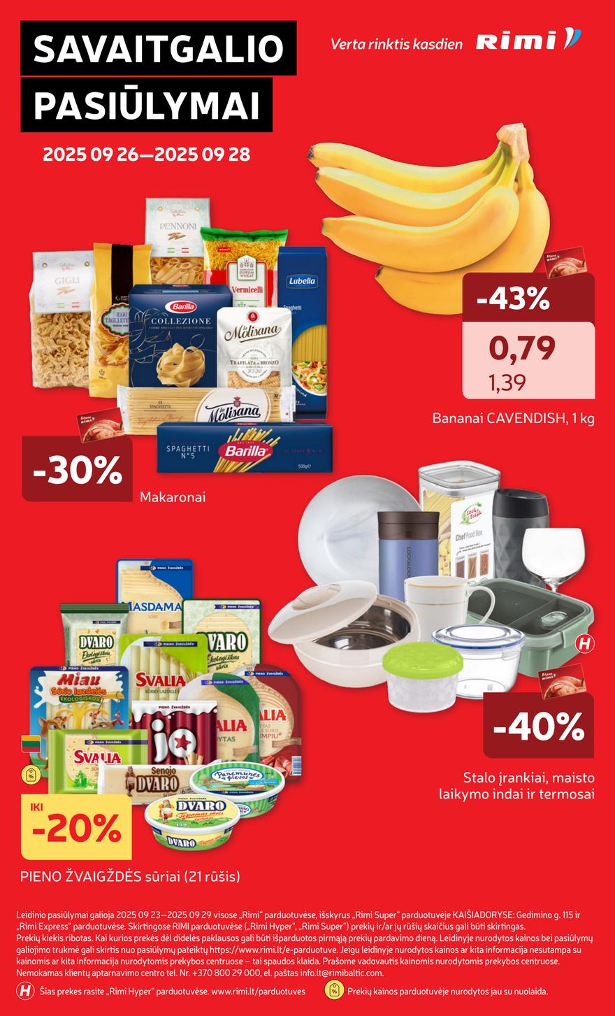 Rimi leidinys akcijos nuo 
  2025-09-23 iki 
  2025-09-29 | Leidinukas.lt puslapis 32