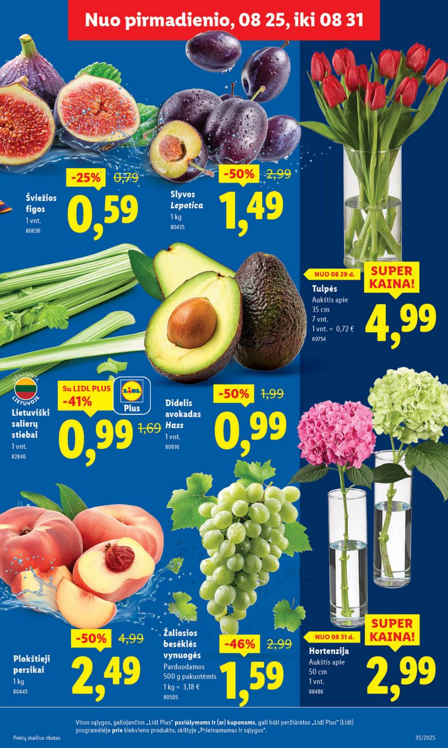 Lidl leidinys akcijos nuo 
  2025-08-25 iki 
  2025-08-31 | Leidinukas.lt puslapis 5
